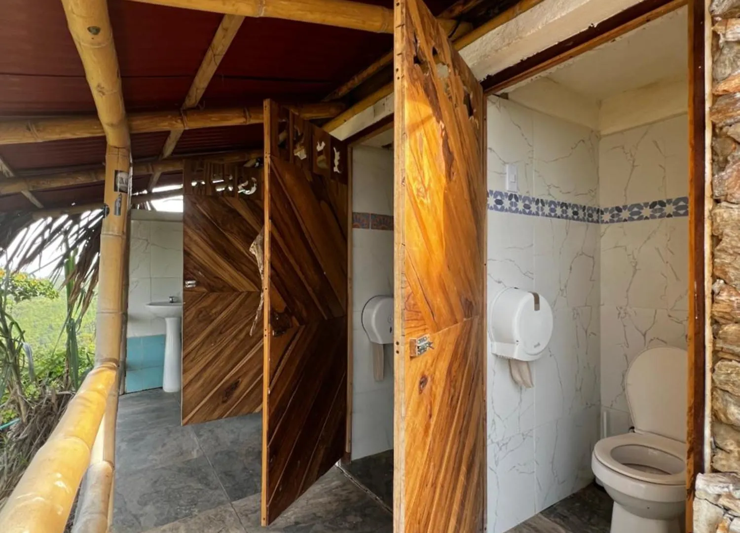 Hotel Puerto Alto Buritaca Pensión